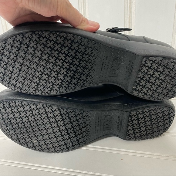 Timberland Pro Mary Jane Classic T-Strap Shoes Black 600 - Picture 10 of 12